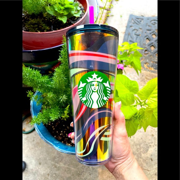 Starbucks 2022 Venti multi-colored tumbler